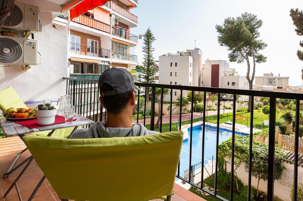 Apartamento Monkó Cactus Torremolinos Exterior foto