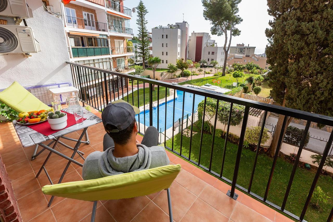 Apartamento Monkó Cactus Torremolinos Exterior foto